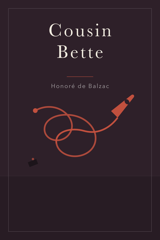 Cousin Bette — cover