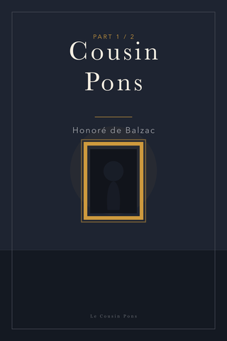 Cousin Pons (Part 1) — cover