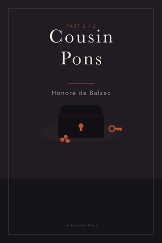 Cousin Pons (Part 2) — cover