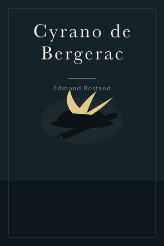 Cyrano de Bergerac — cover
