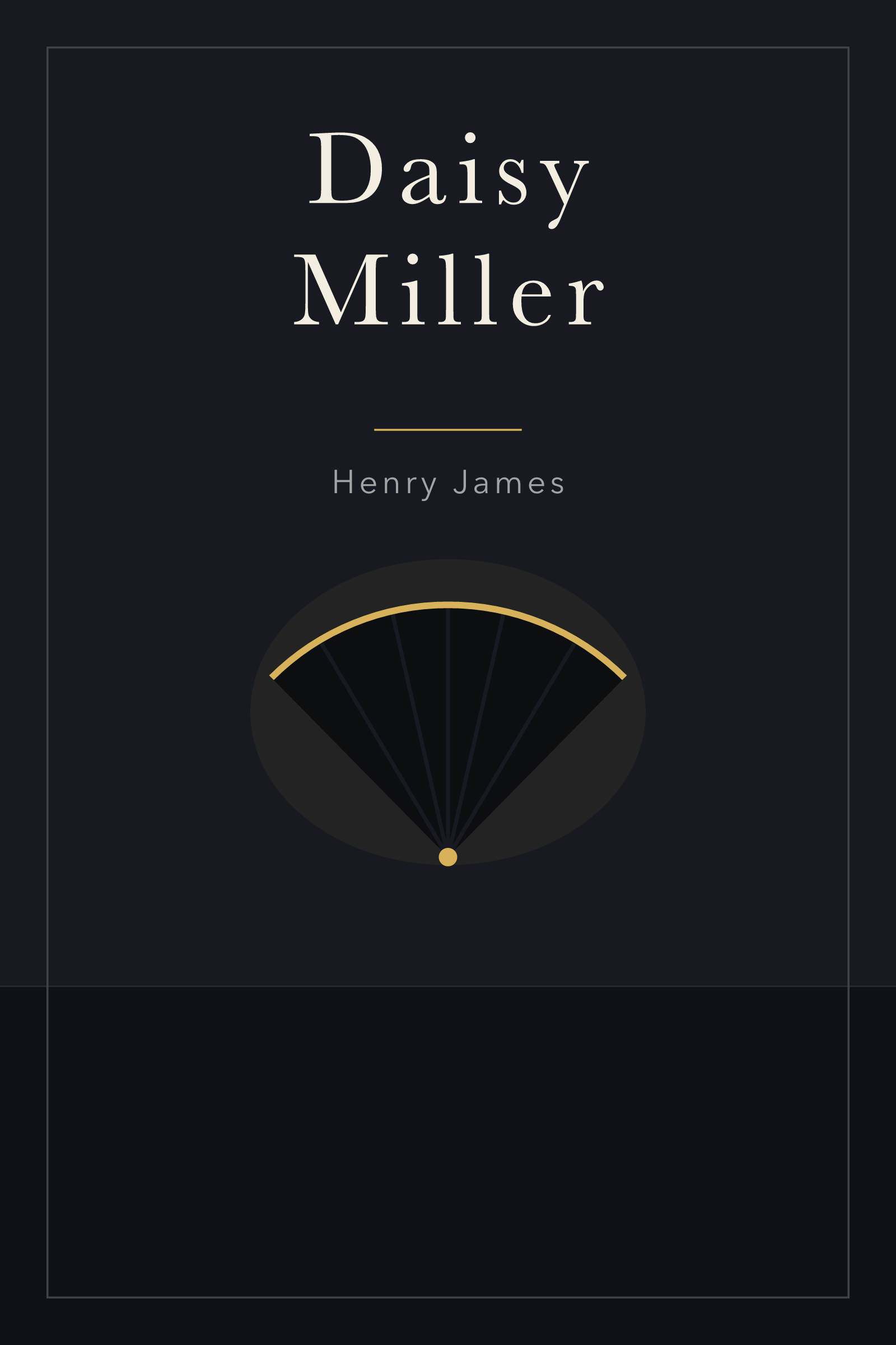 Daisy Miller — cover