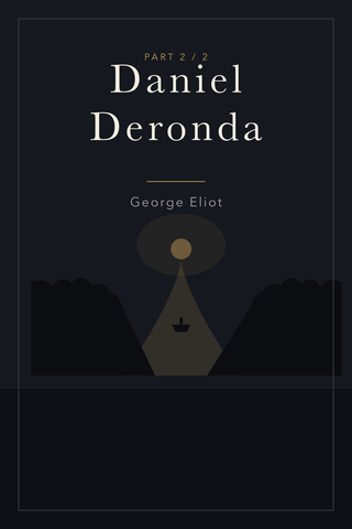 Daniel Deronda (Part 2) — cover