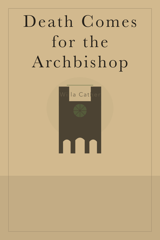 Death Comes for the Archbishop — cover