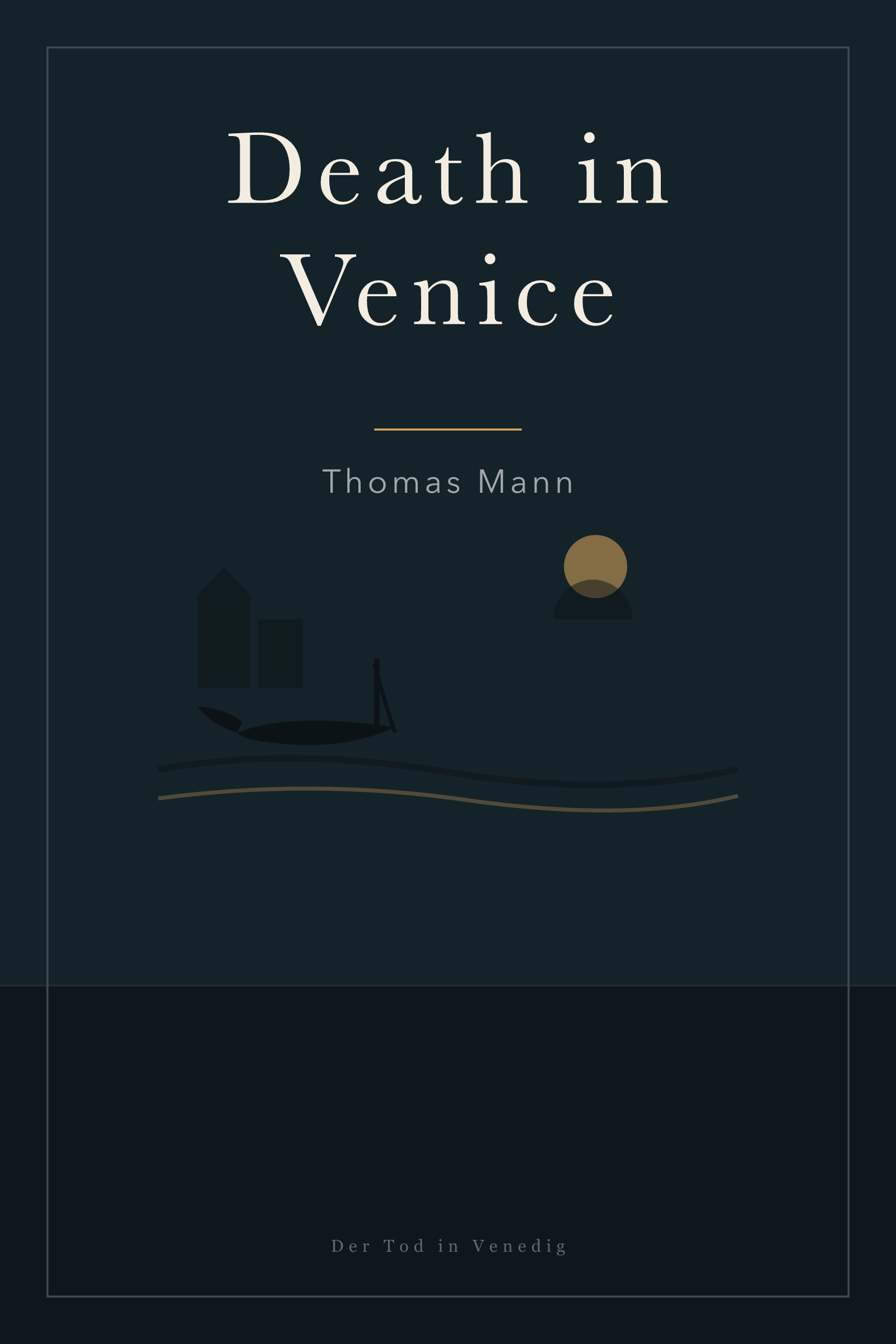 Death in Venice — cover