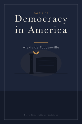 Democracy in America (Part 1) — cover