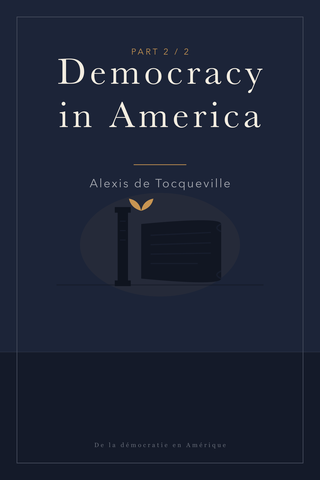 Democracy in America (Part 2) — cover