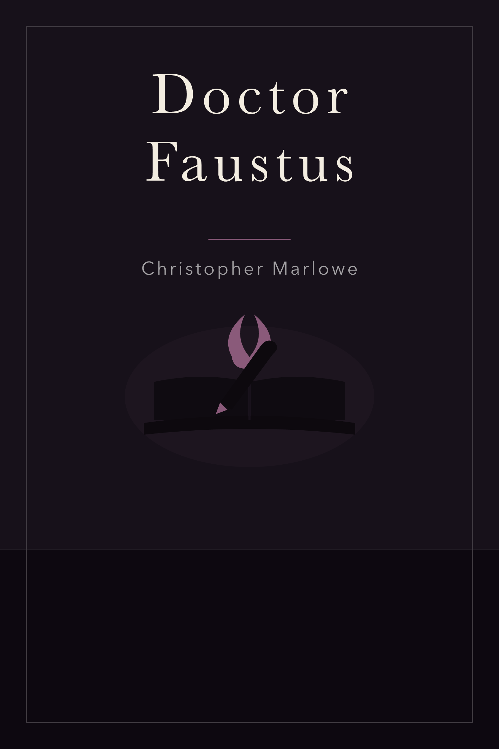 Doctor Faustus — cover