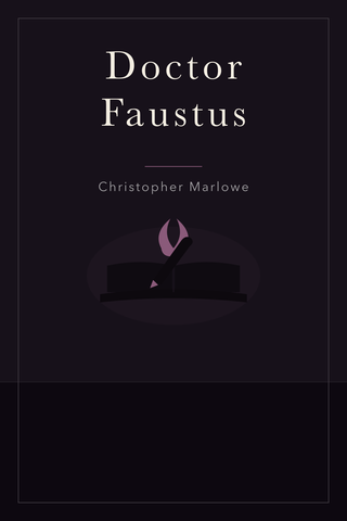 Doctor Faustus — cover