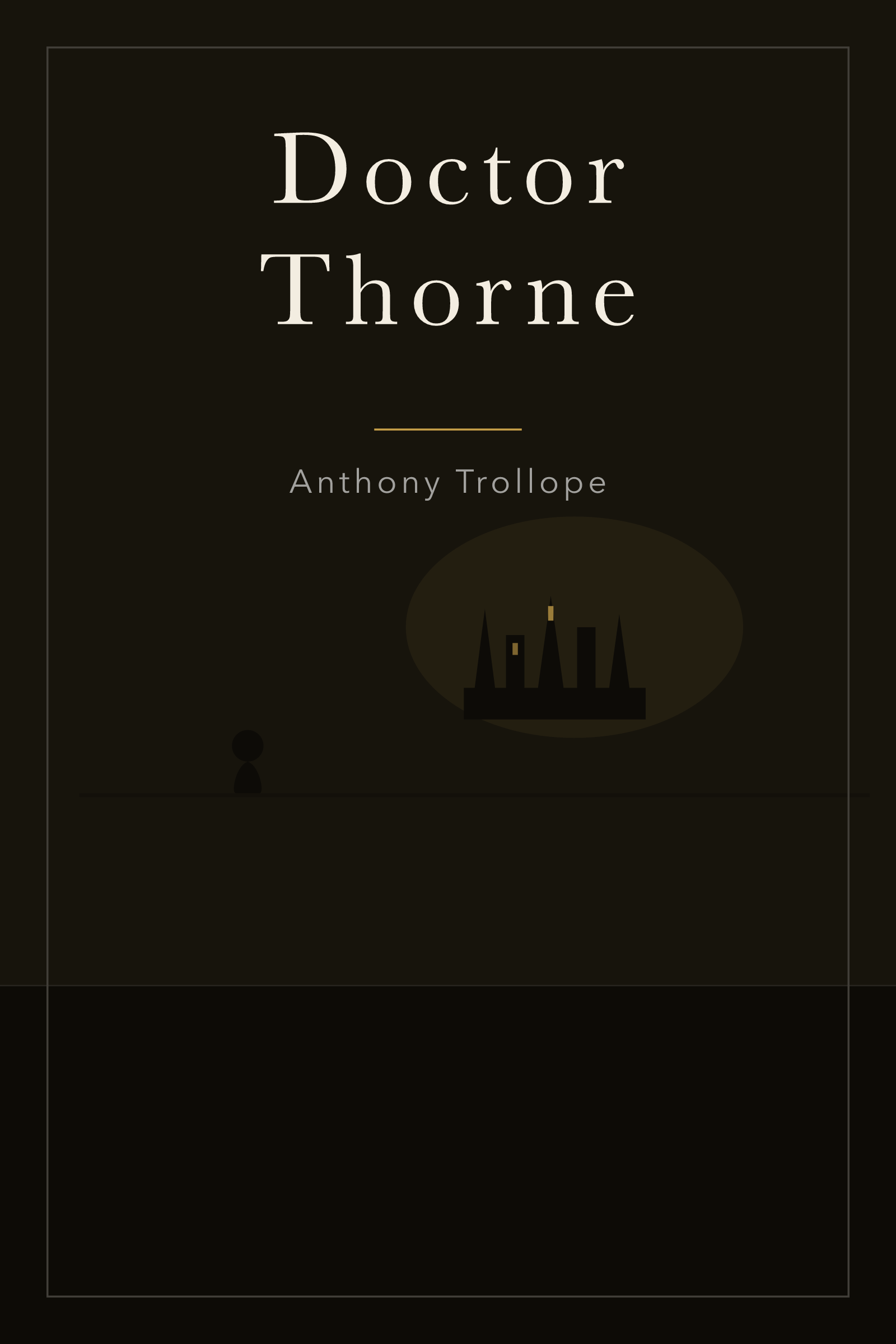 Doctor Thorne — cover