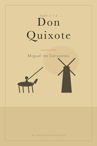 Don Quixote (Part 1) — cover