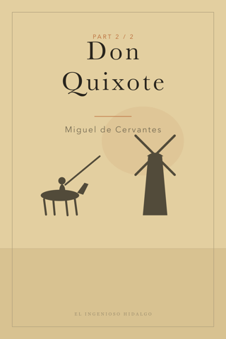 Don Quixote (Part 2) — cover