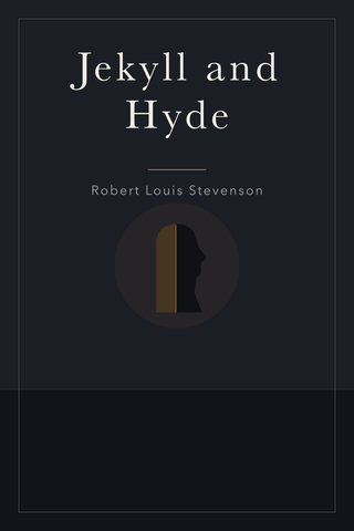 The Strange Case of Dr Jekyll and Mr Hyde — cover