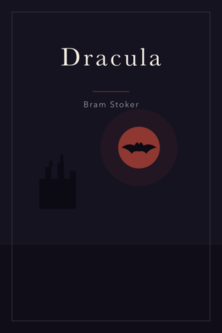 Dracula — cover