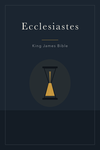 Ecclesiastes — cover