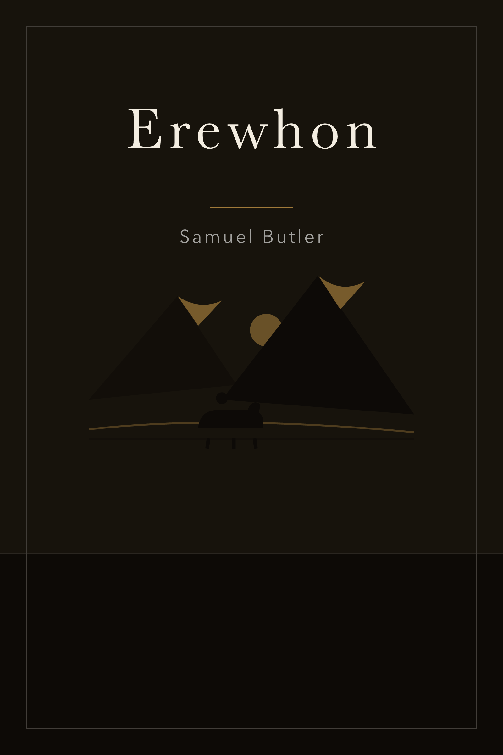 Erewhon — cover