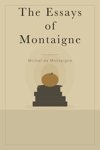 The Essays of Montaigne — cover