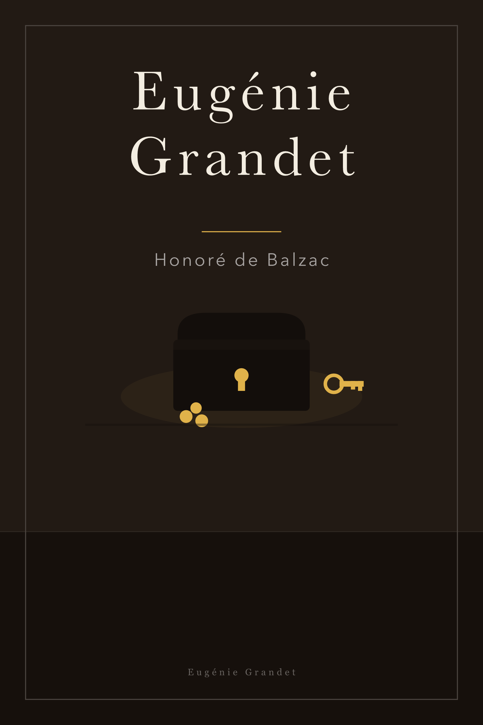 Eugénie Grandet — cover