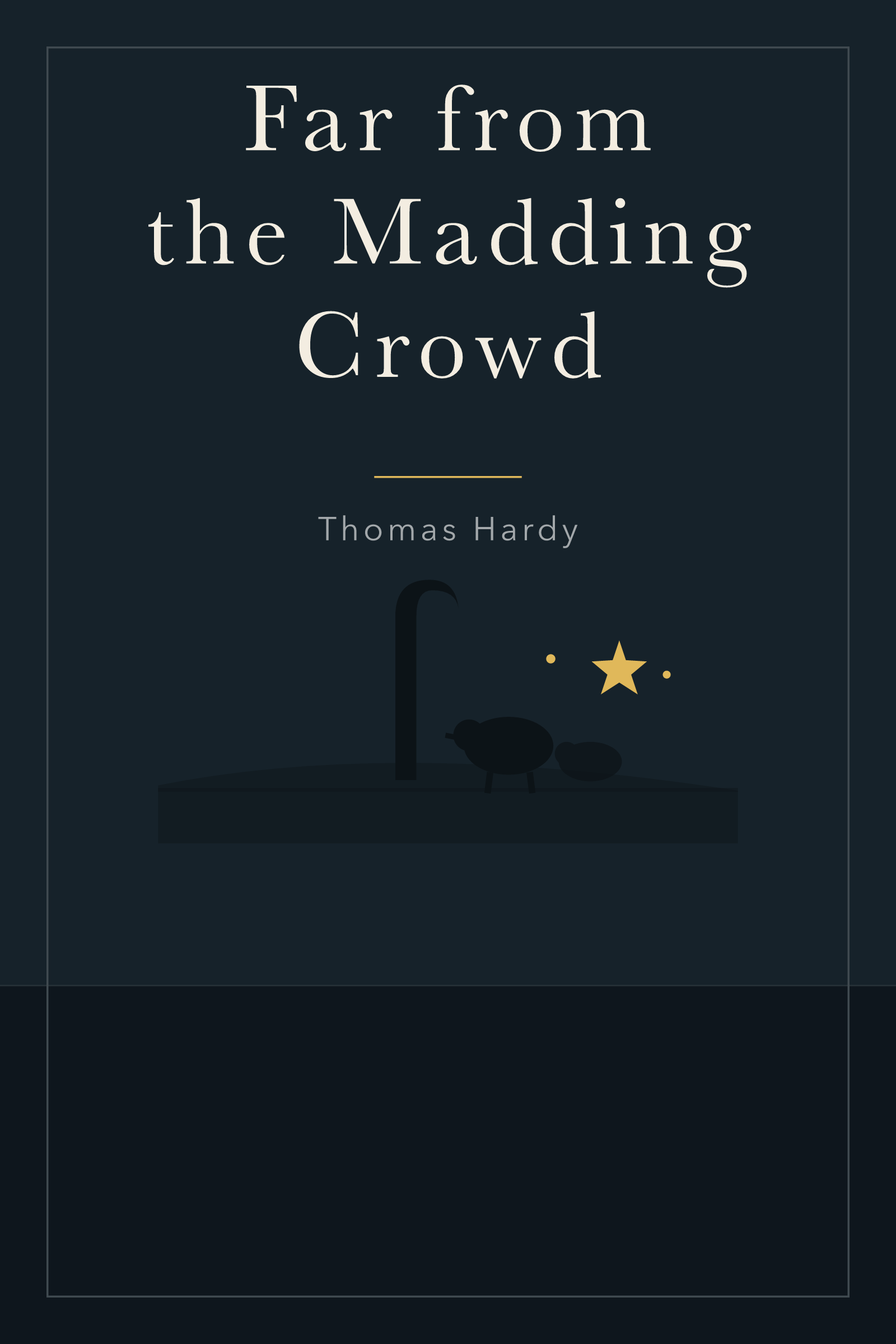 Far from the Madding Crowd — cover