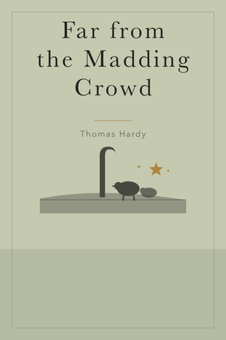 Far from the Madding Crowd — cover