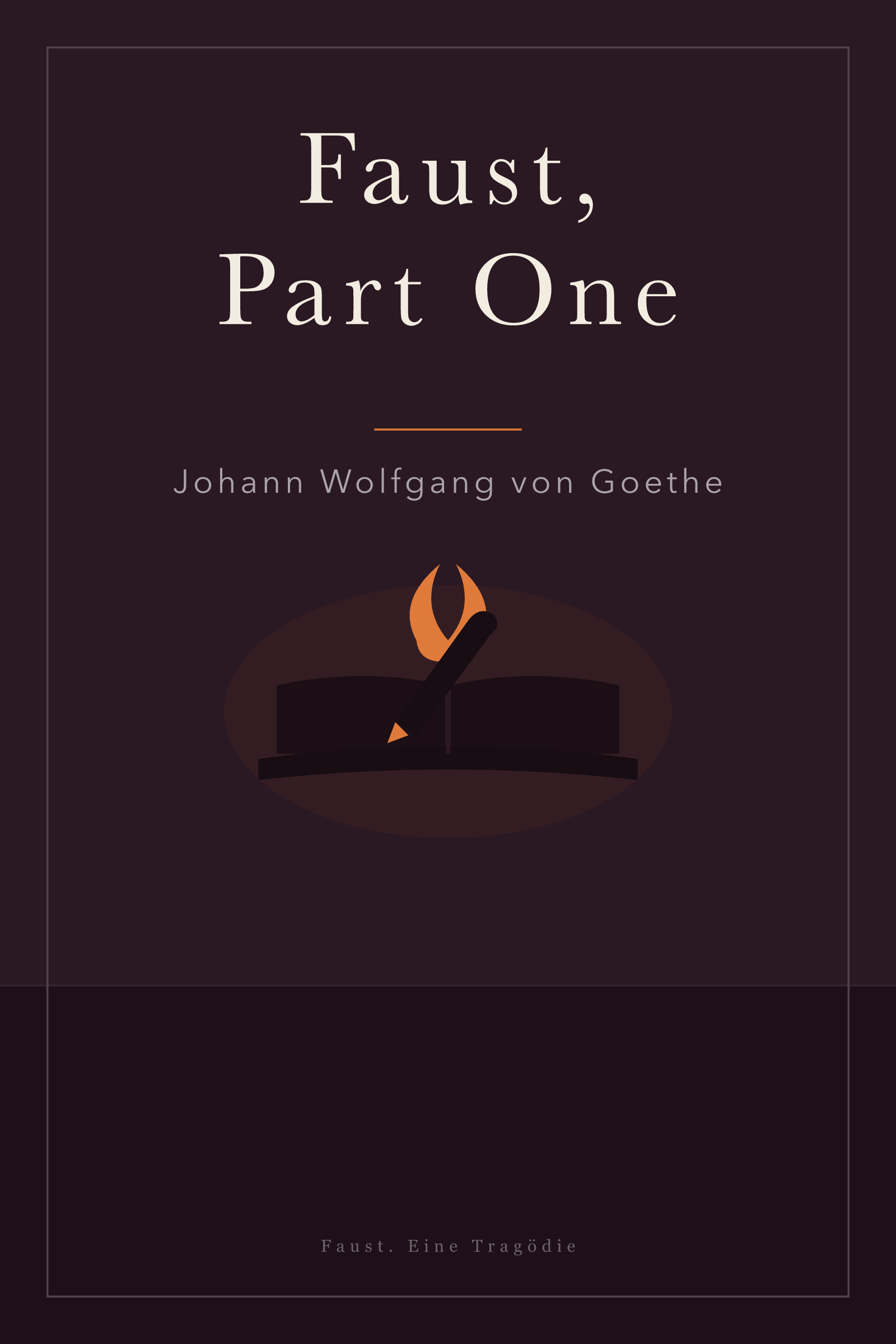 Faust, Part One — cover