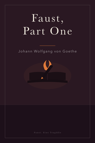 Faust, Part One — cover