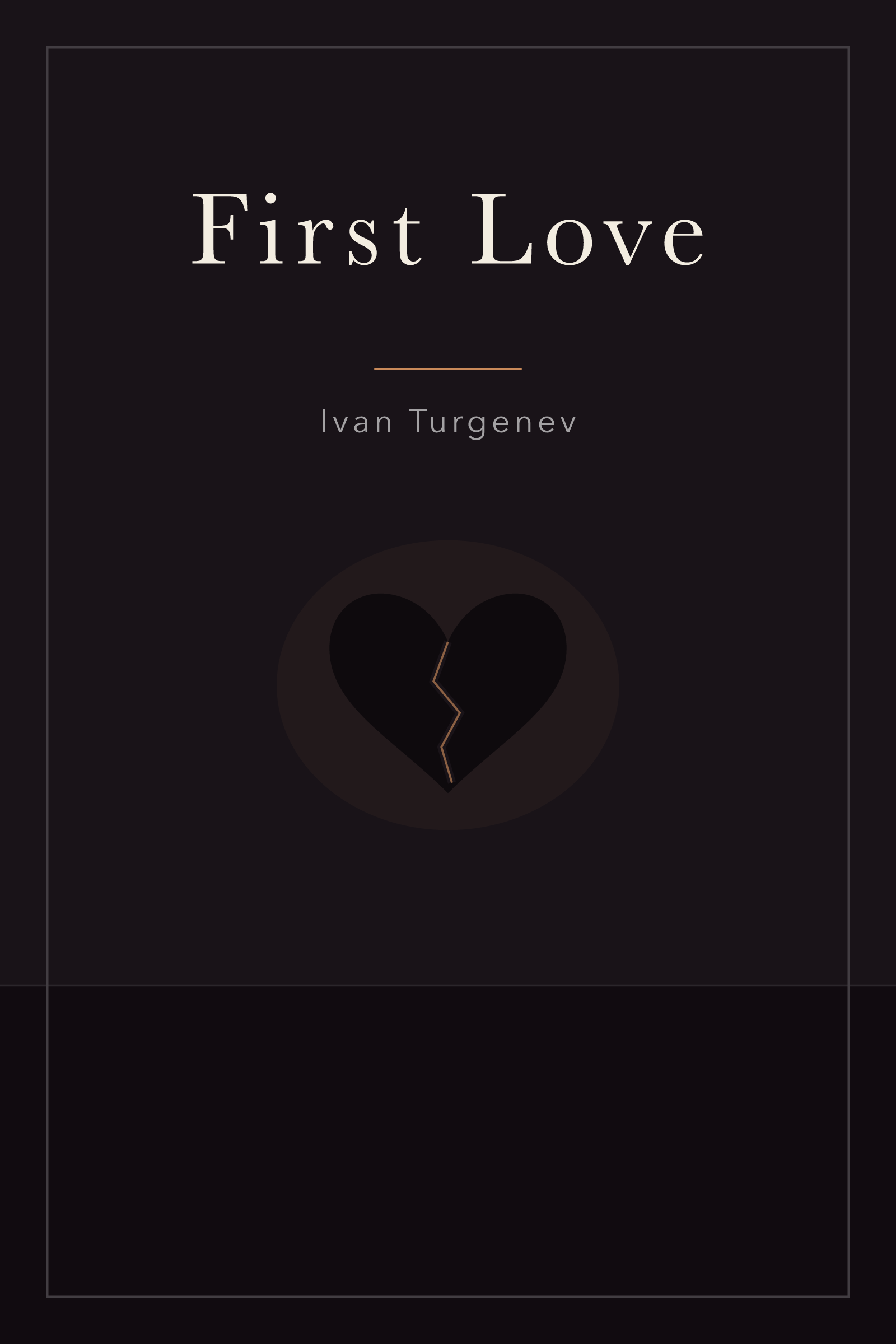 First Love — cover