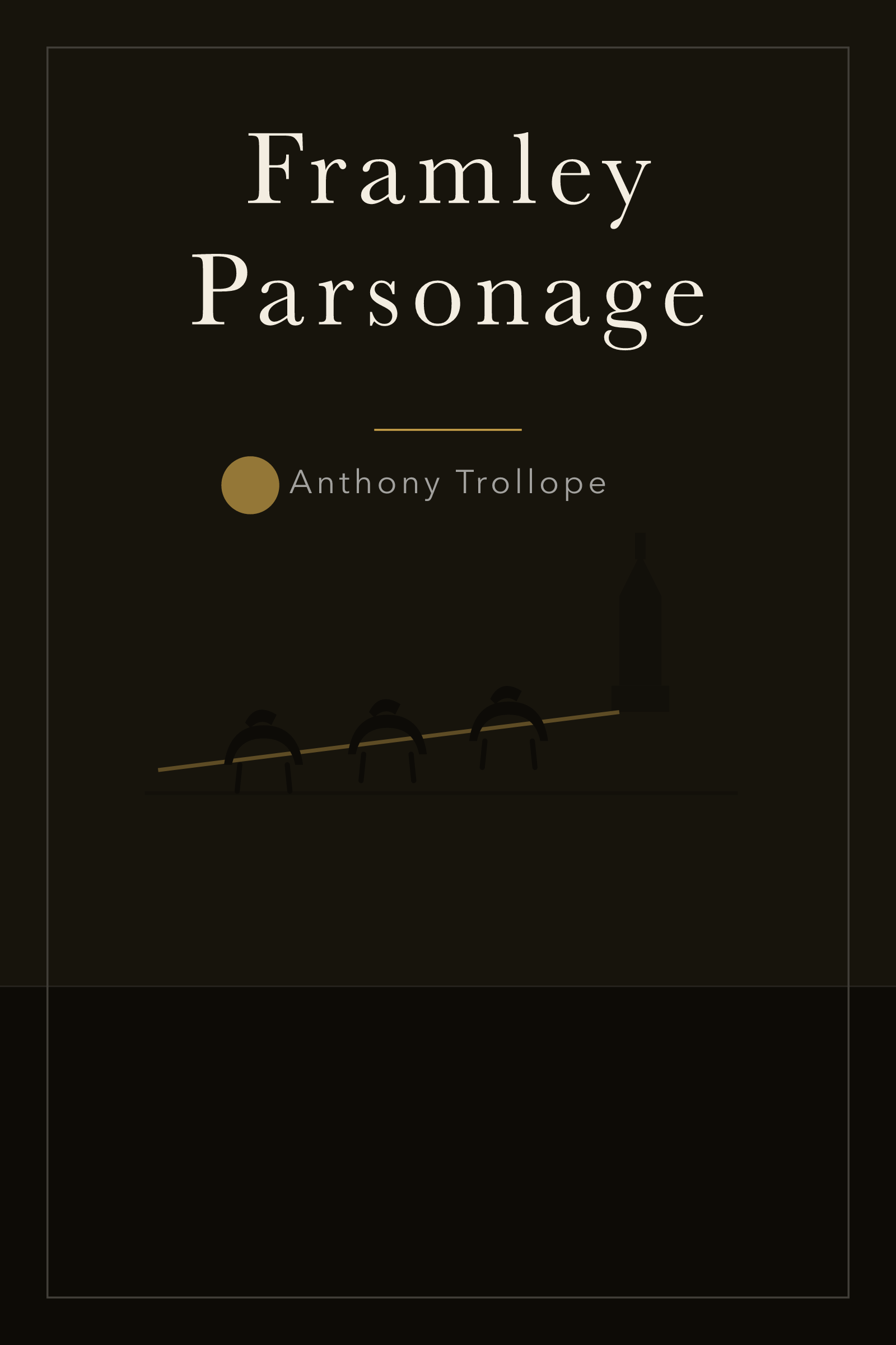 Framley Parsonage — cover