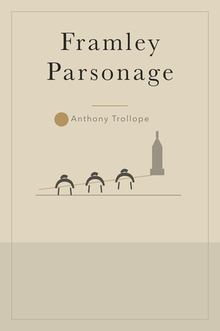 Framley Parsonage — cover