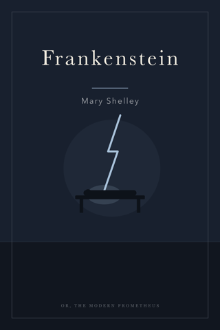 Frankenstein — cover