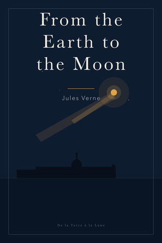 From the Earth to the Moon — cover