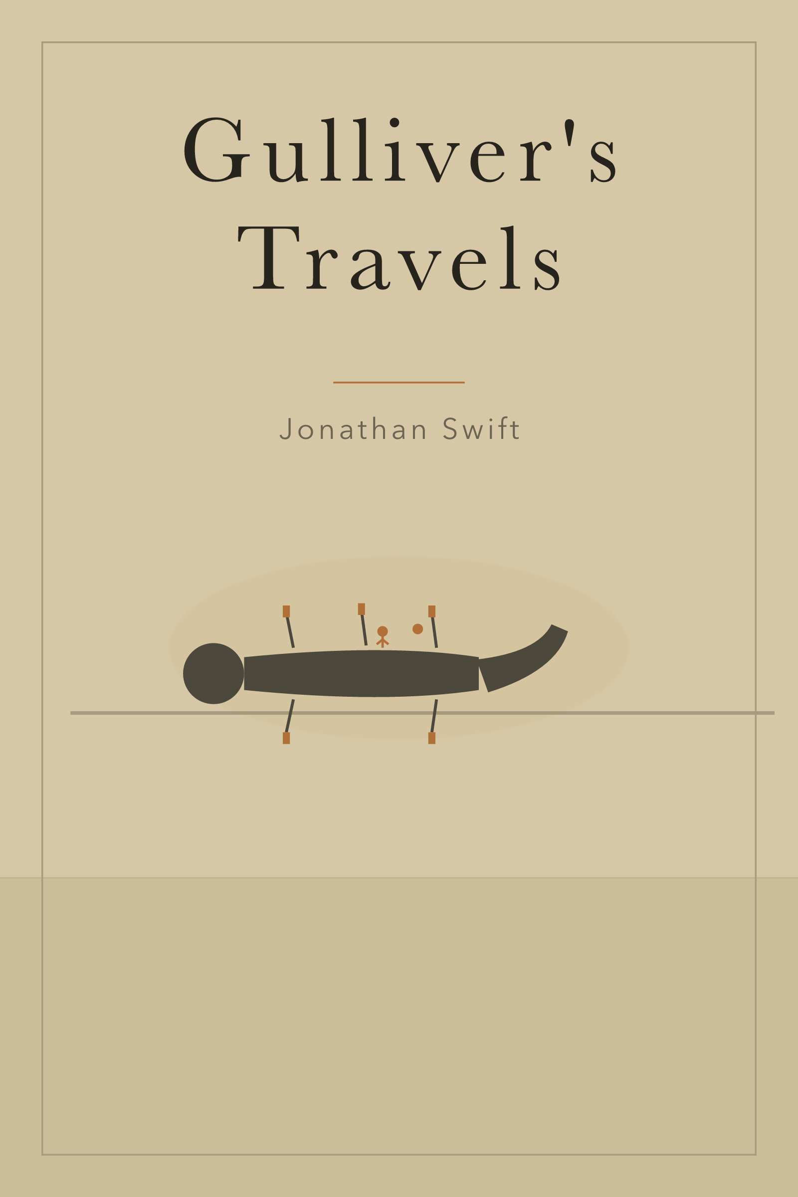 Gulliver's Travels — cover