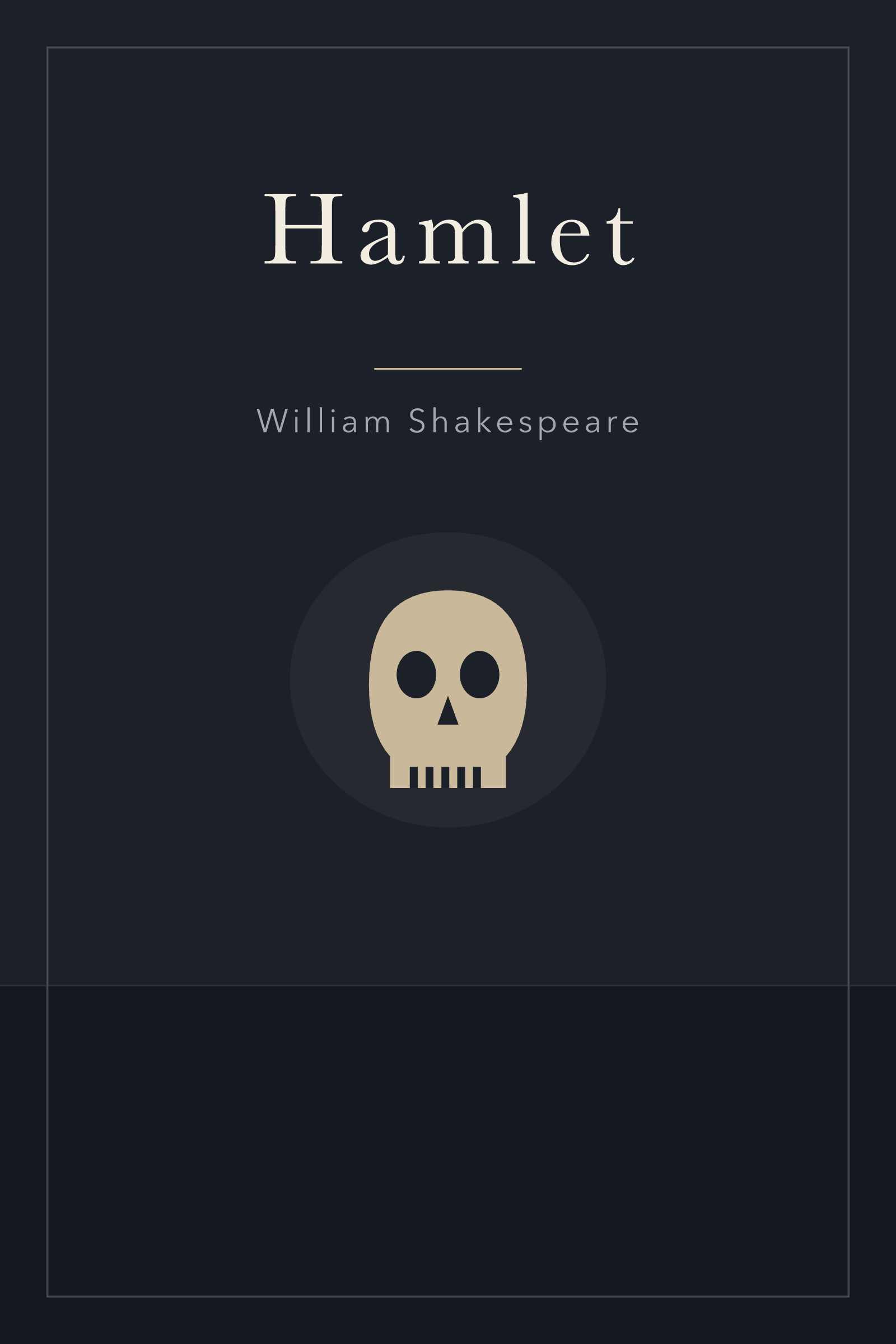 Hamlet — cover
