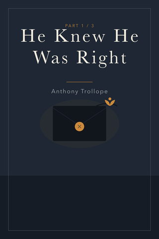 He Knew He Was Right (Part 1) — cover