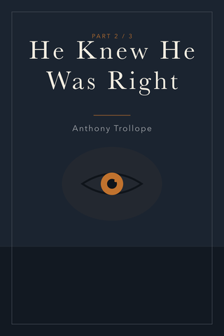 He Knew He Was Right (Part 2) — cover