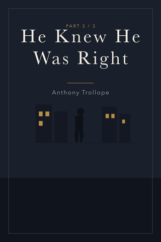 He Knew He Was Right (Part 3) — cover