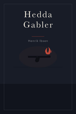 Hedda Gabler — cover