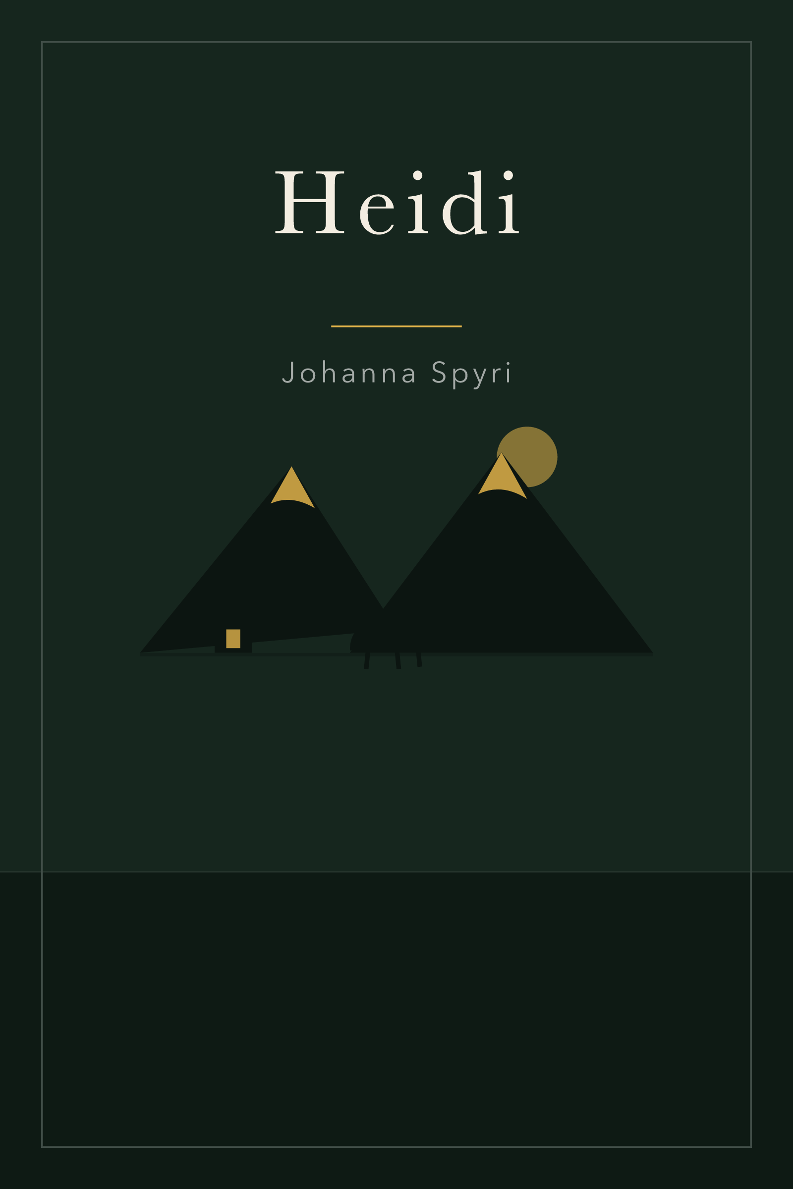Heidi — cover