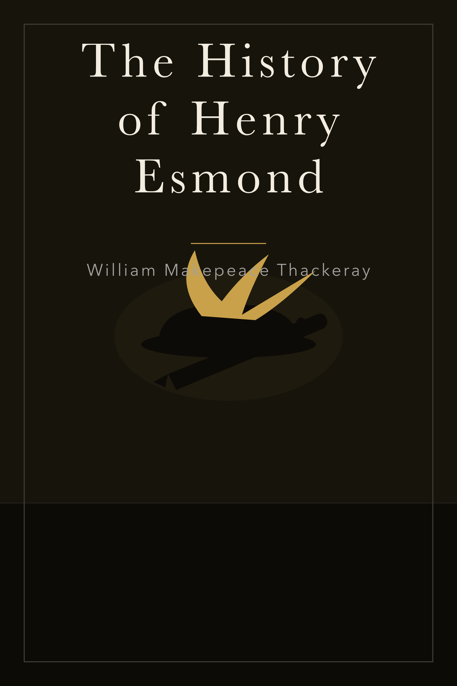 The History of Henry Esmond — cover
