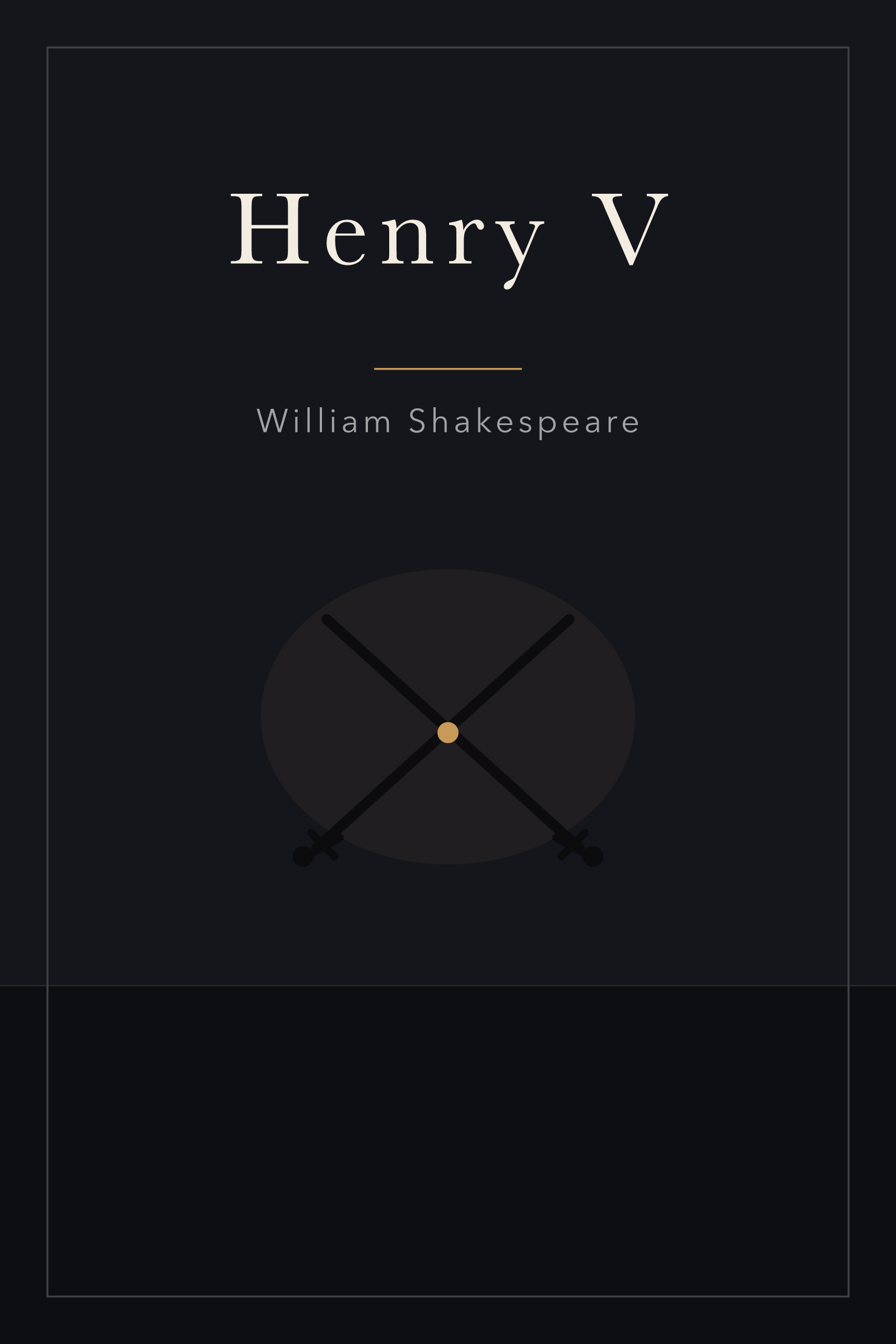 Henry V — cover