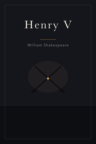 Henry V — cover