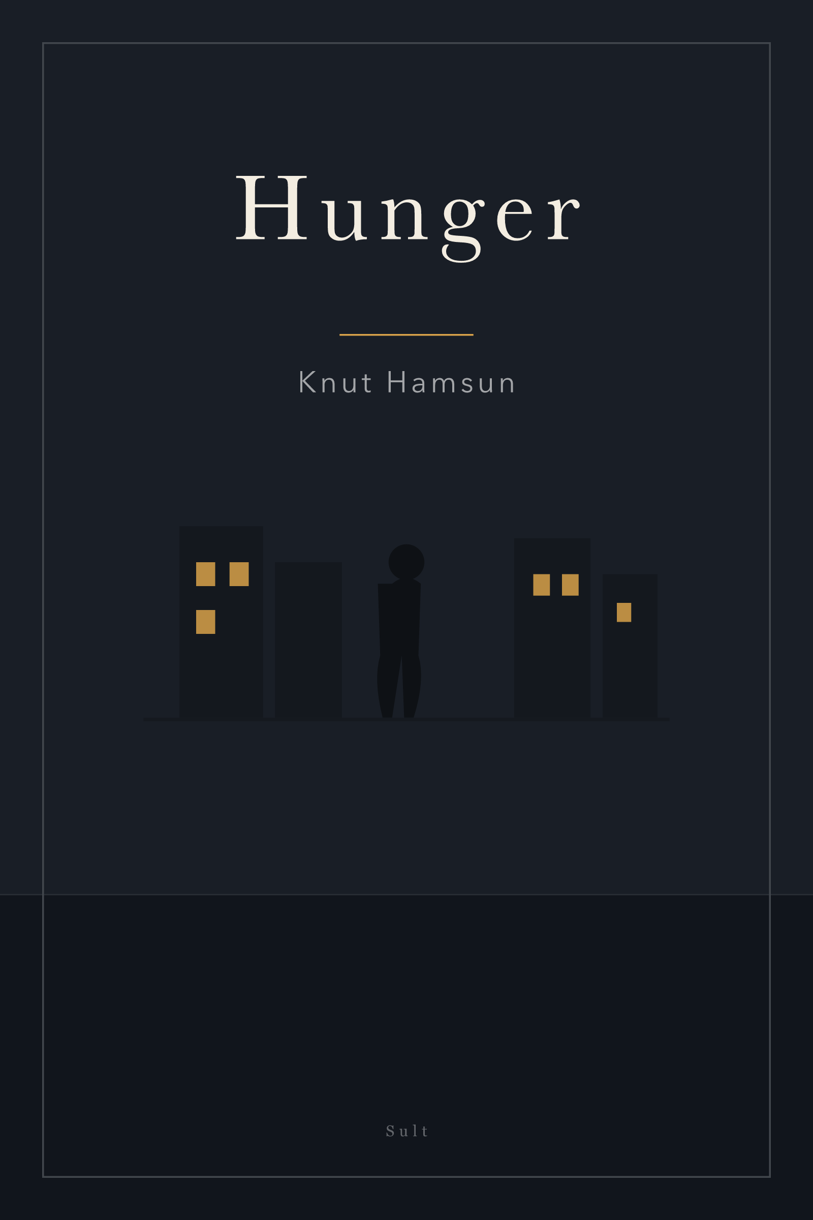 Hunger — cover