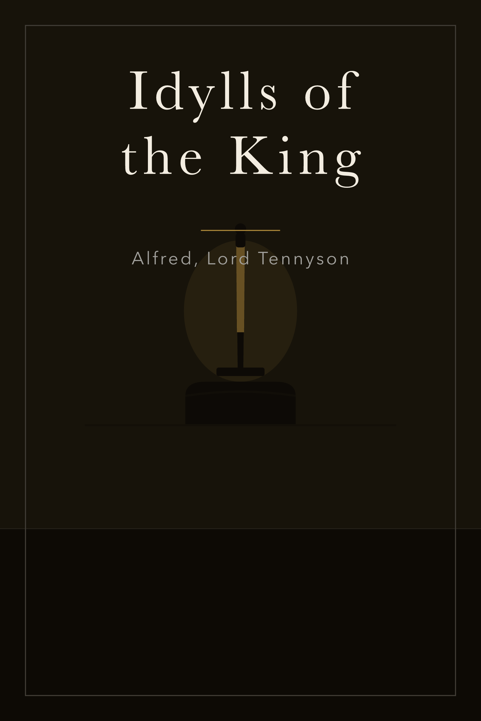 Idylls of the King — cover