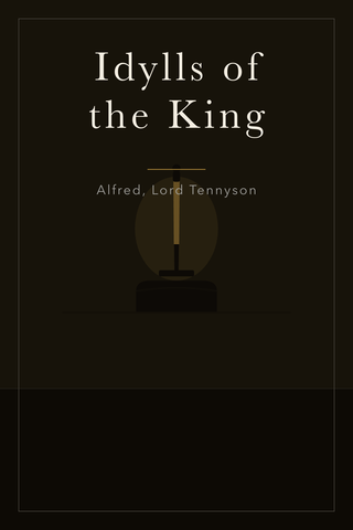 Idylls of the King — cover