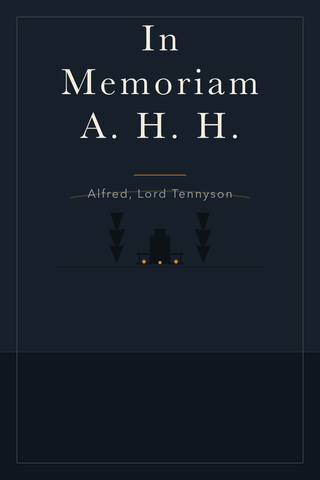 In Memoriam A. H. H. — cover