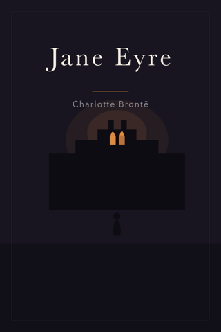 Jane Eyre — cover