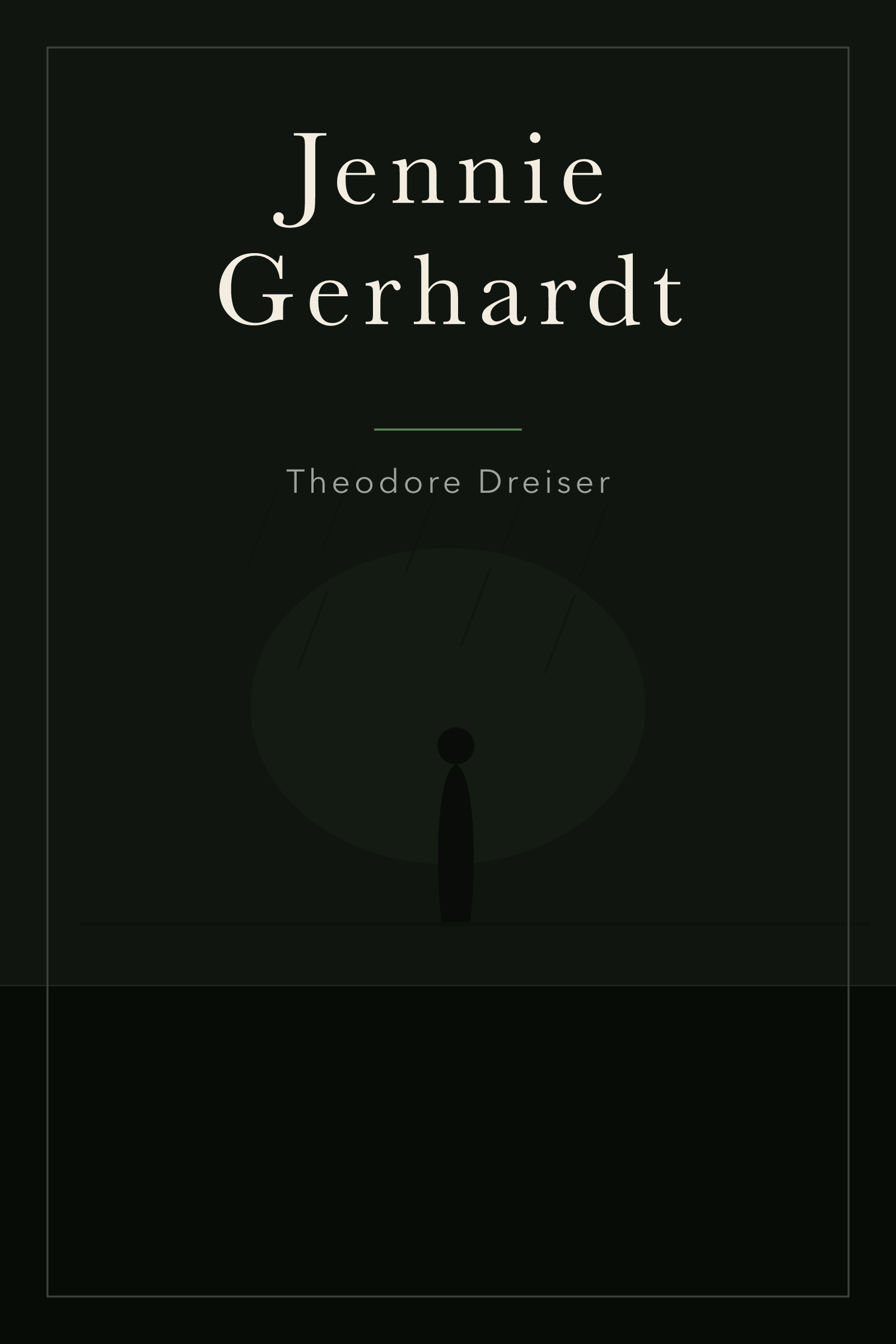 Jennie Gerhardt — cover