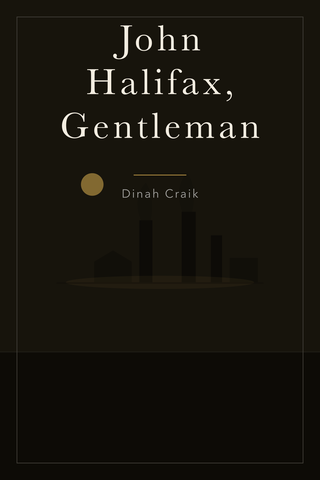 John Halifax, Gentleman — cover