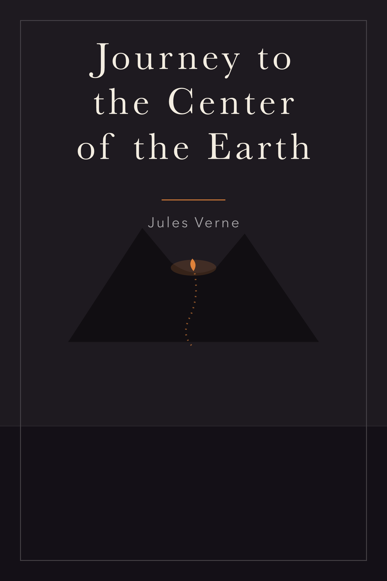 Journey to the Center of the Earth — cover