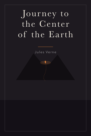 Journey to the Center of the Earth — cover