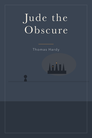 Jude the Obscure — cover